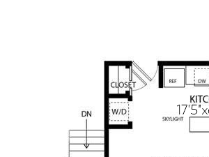 606 sqft- A1.1